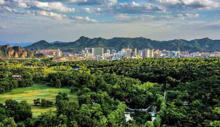 承德市新增230公頃綠地助力城市生态建設