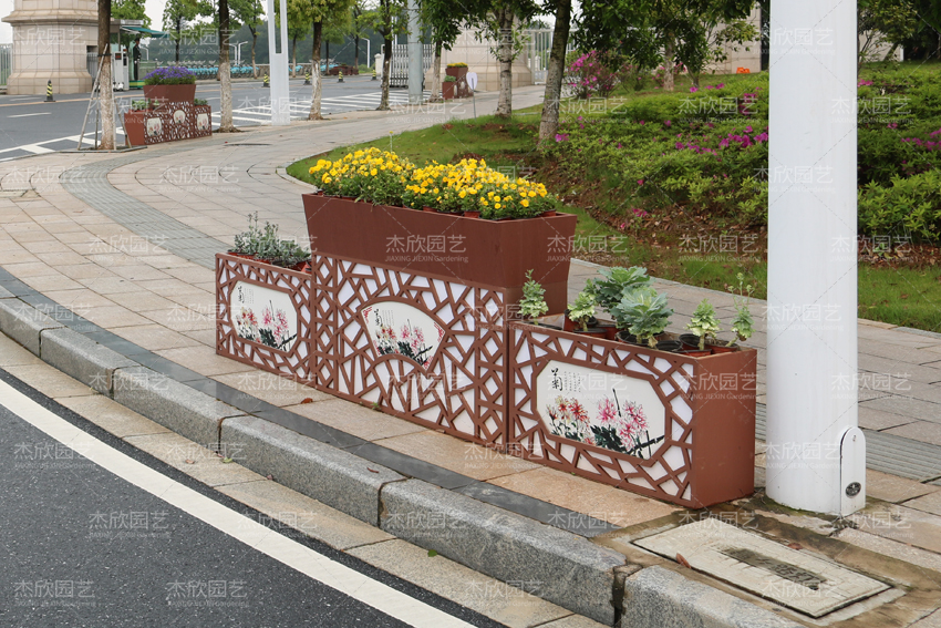 PVC花箱、鋁合金花箱、鋁闆花箱本質不同在哪裏？