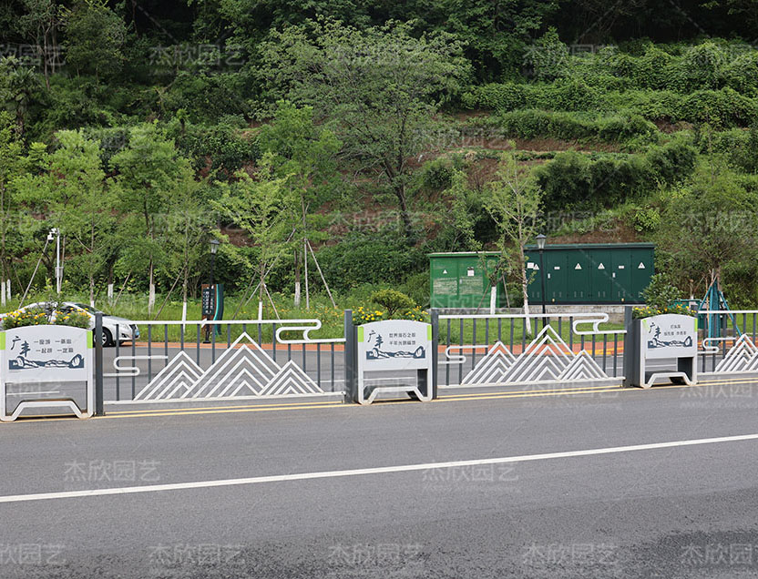 傑欣案例|道路街區景觀助力廣豐躍然提升